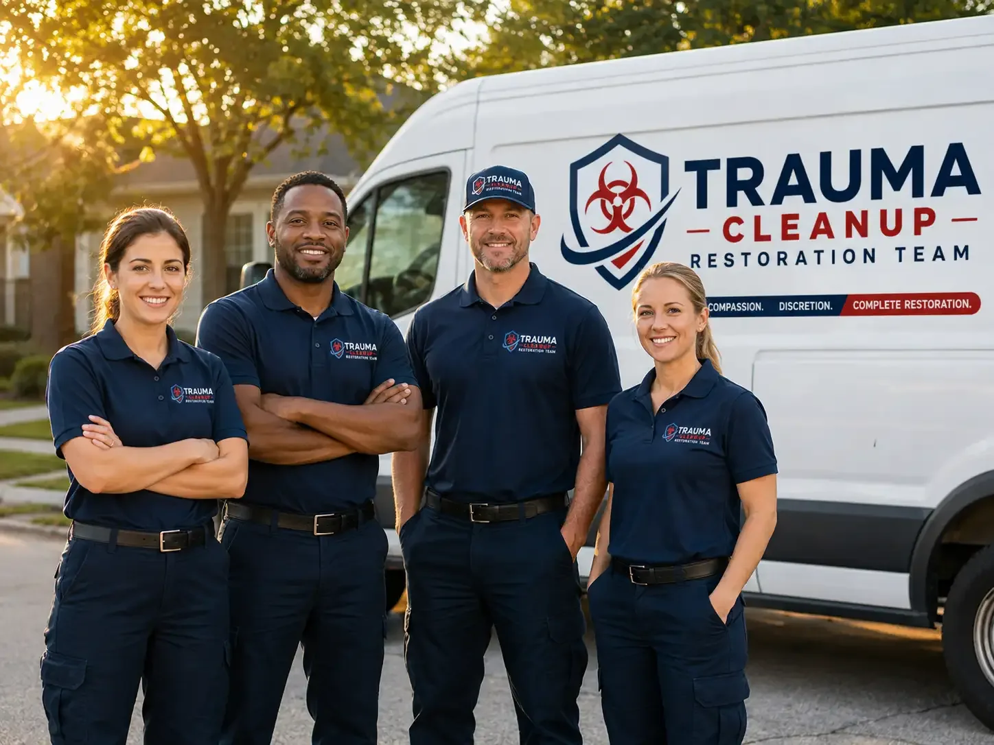 Trauma Cleanup company in Lineville, IA